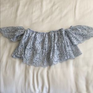 Lovers + friends crop top